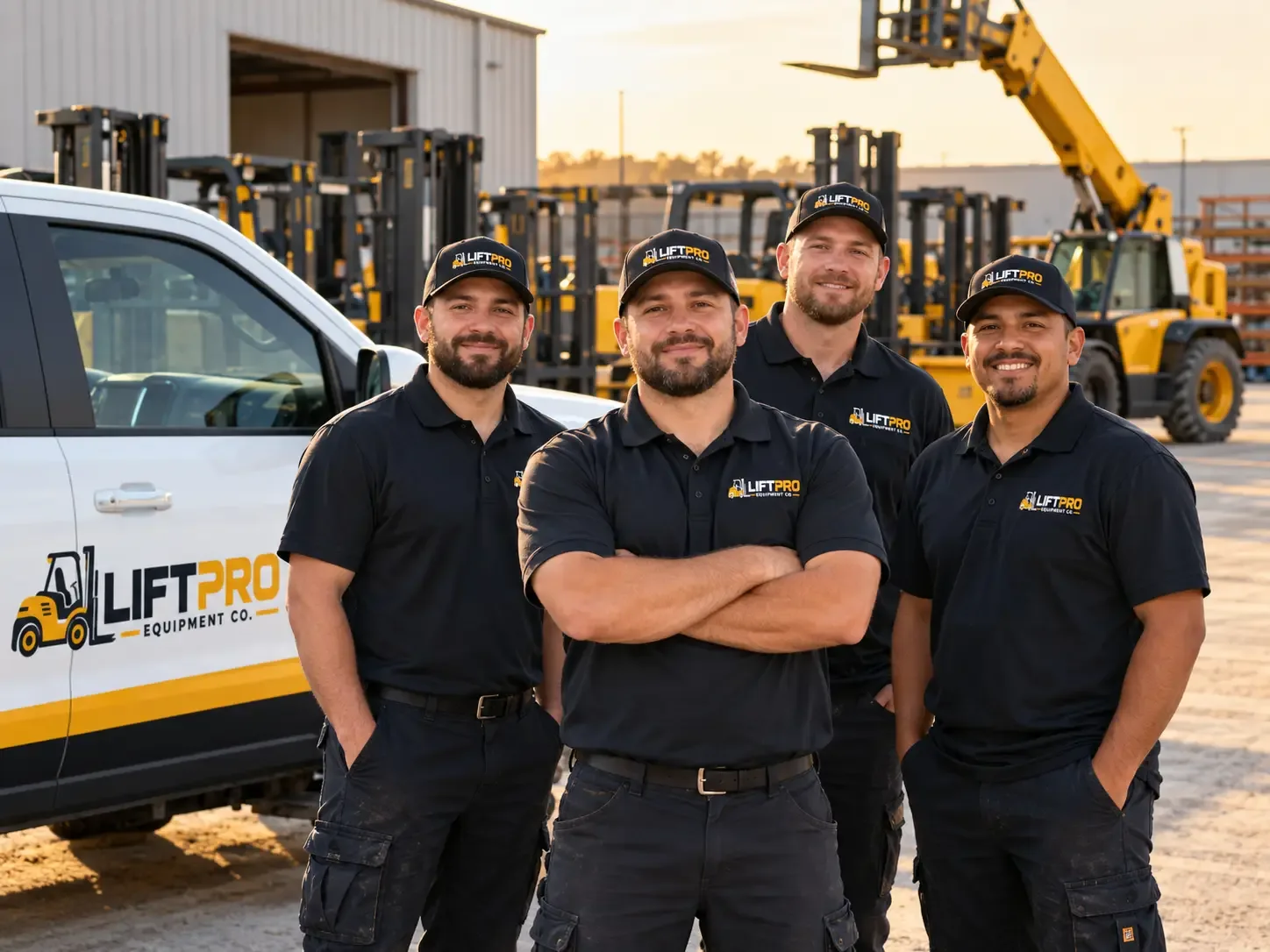 Forklift Rental company in Campbell, AL