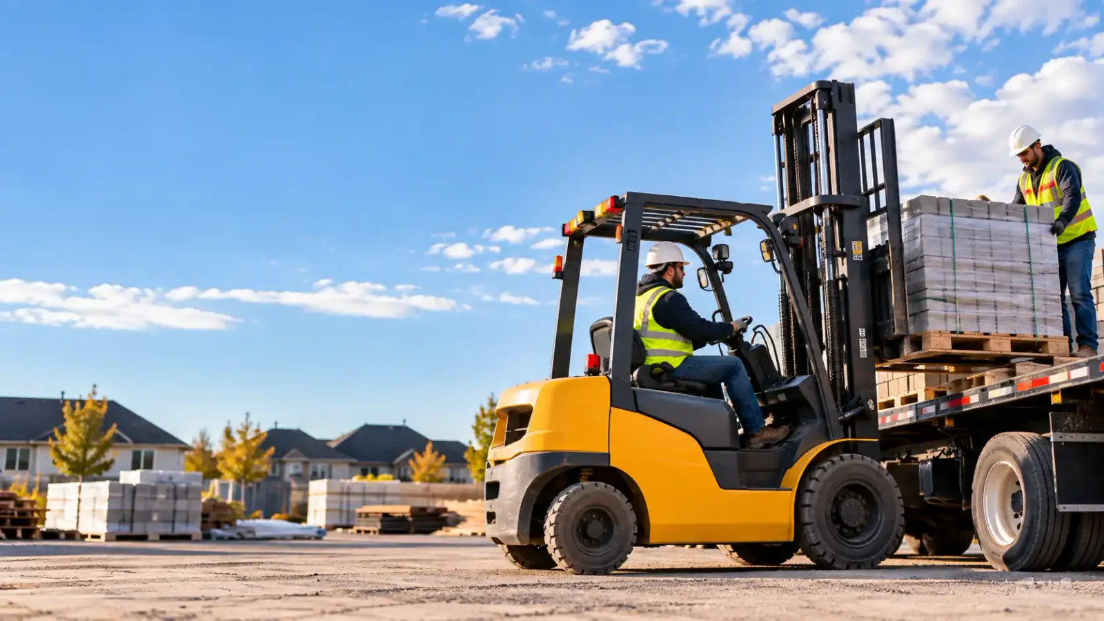 Forklift Rental in Campbell, AL